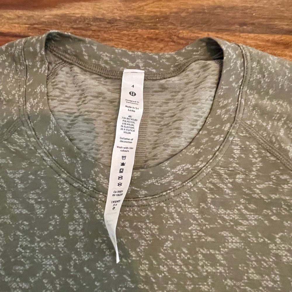 Tech Swiftly Longsleeve (Size 4) - image 3